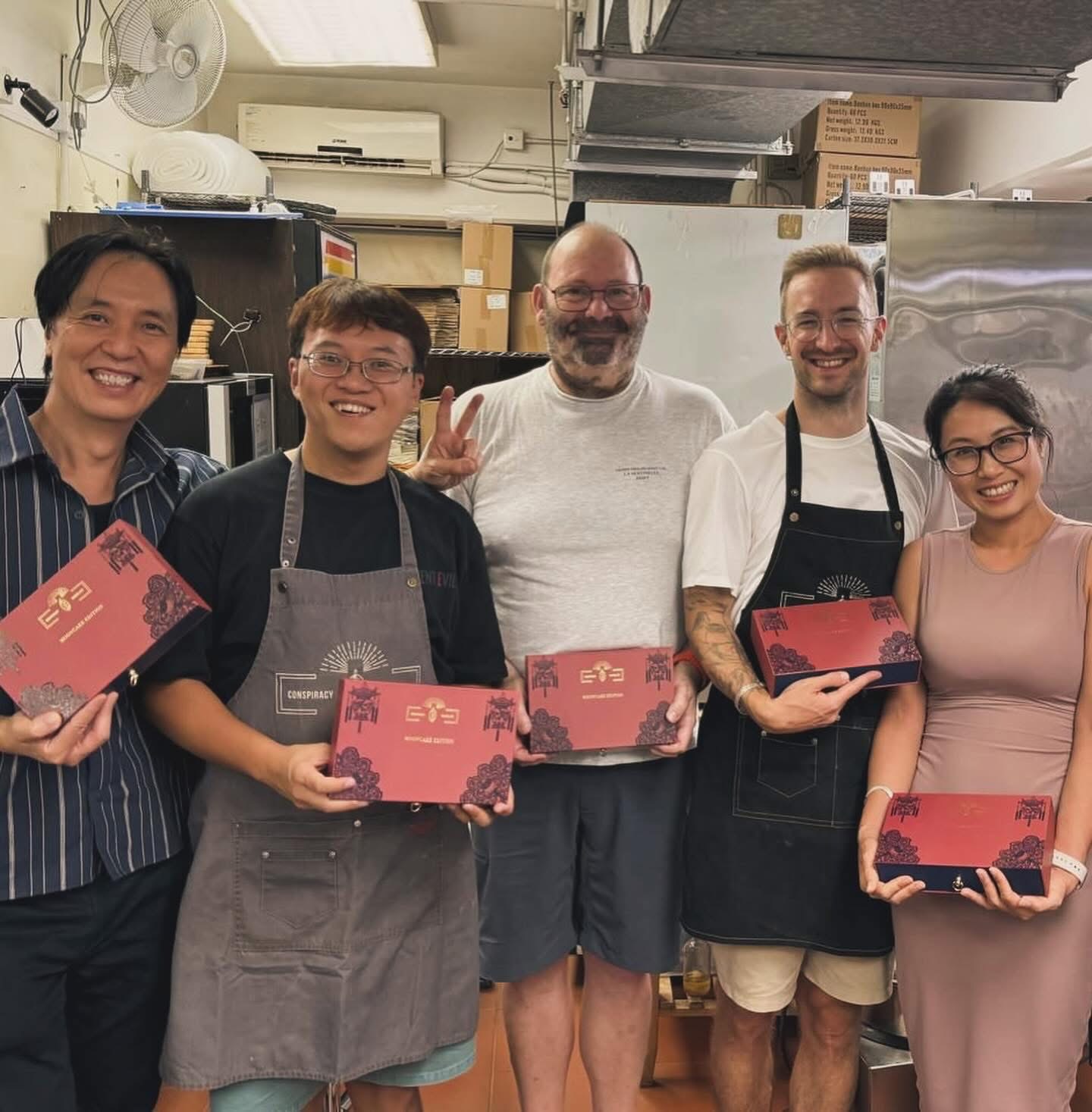 13 September 2024 – Swiss Chocolate Mooncake Workshop