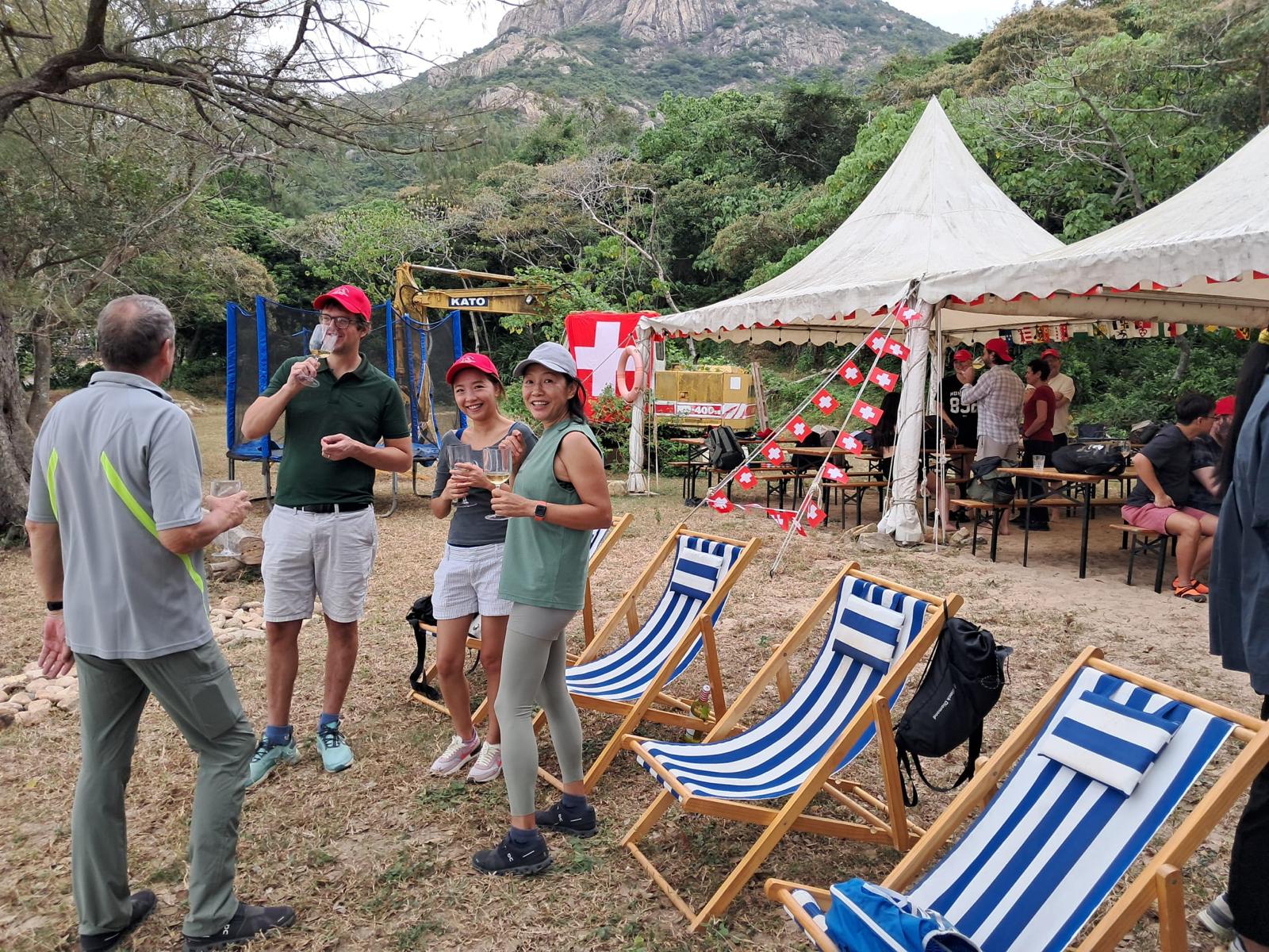 3 November 2024 – Swiss BBQ at the Beach (HK Outpost)